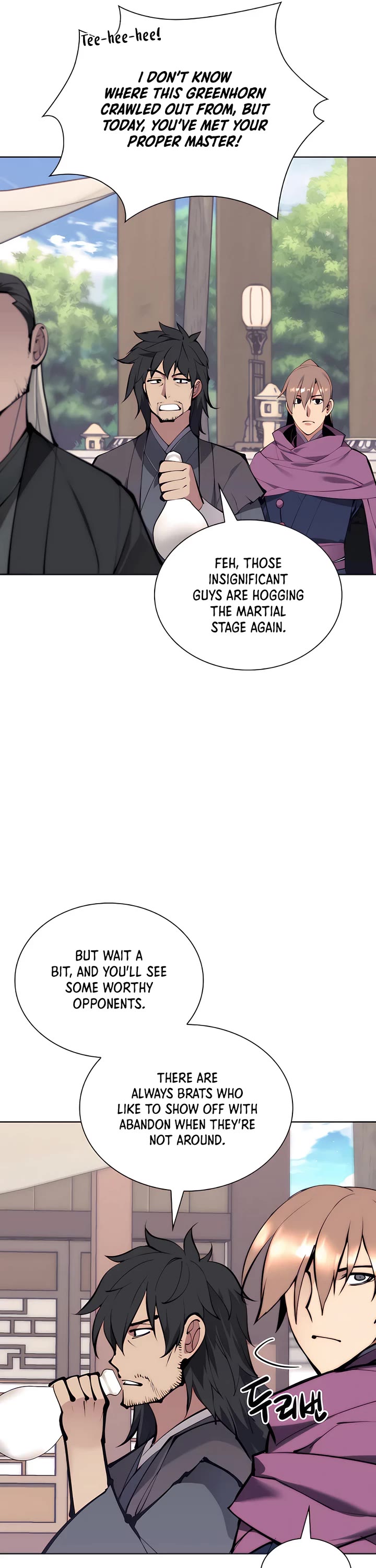 Legends of the Swordsman Scholar Chapter 122 page 32 - Chapter 122