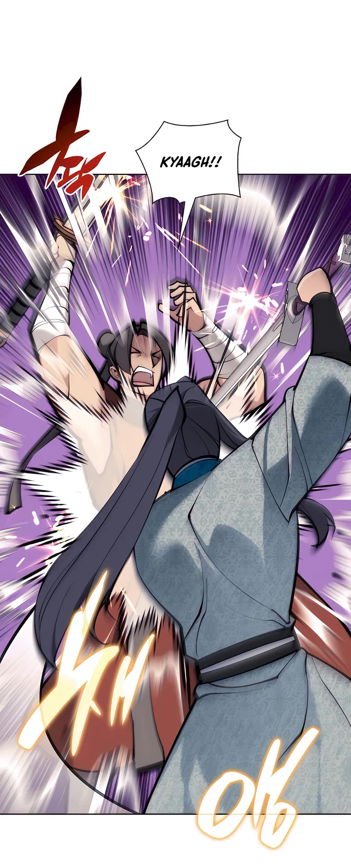 Legends of the Swordsman Scholar Chapter 122 page 38 - Chapter 122