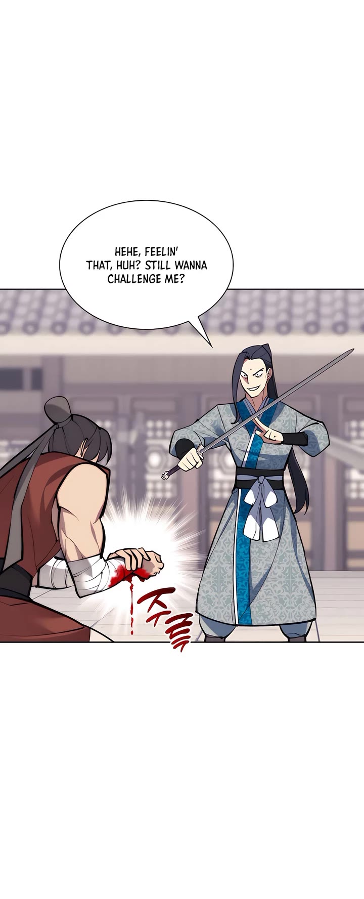 Legends of the Swordsman Scholar Chapter 122 page 39 - Chapter 122