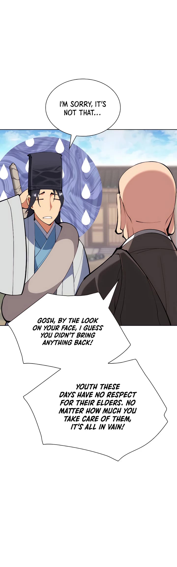 Legends of the Swordsman Scholar Chapter 122 page 4 - Chapter 122