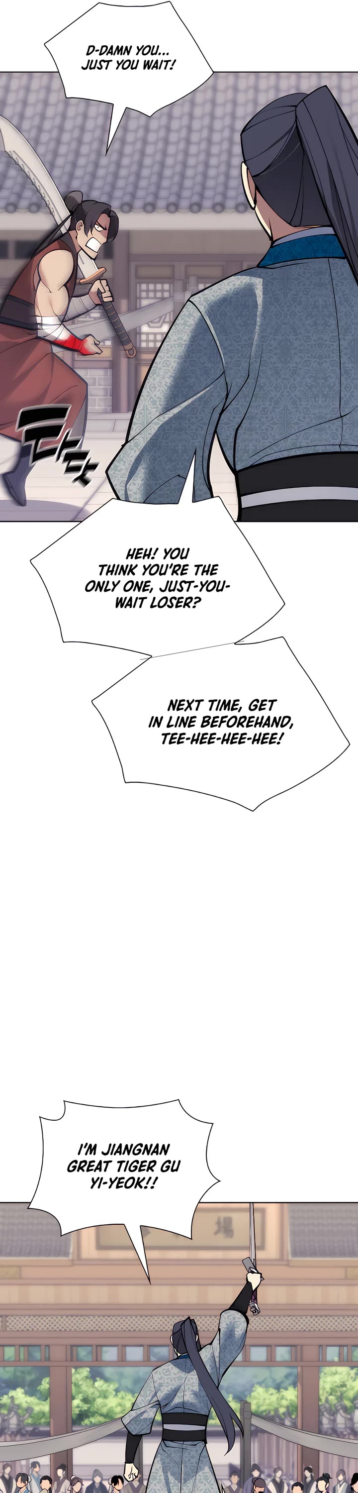 Legends of the Swordsman Scholar Chapter 122 page 40 - Chapter 122