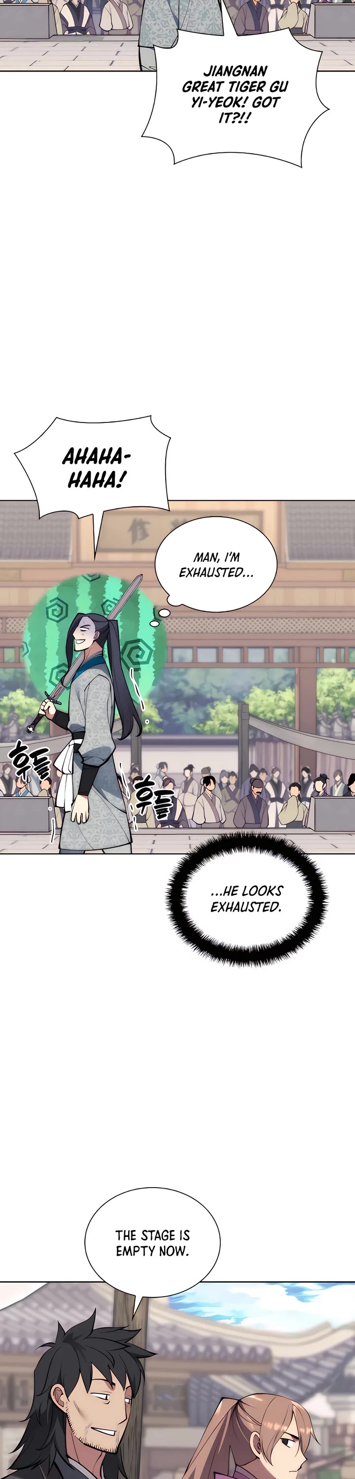 Legends of the Swordsman Scholar Chapter 122 page 41 - Chapter 122