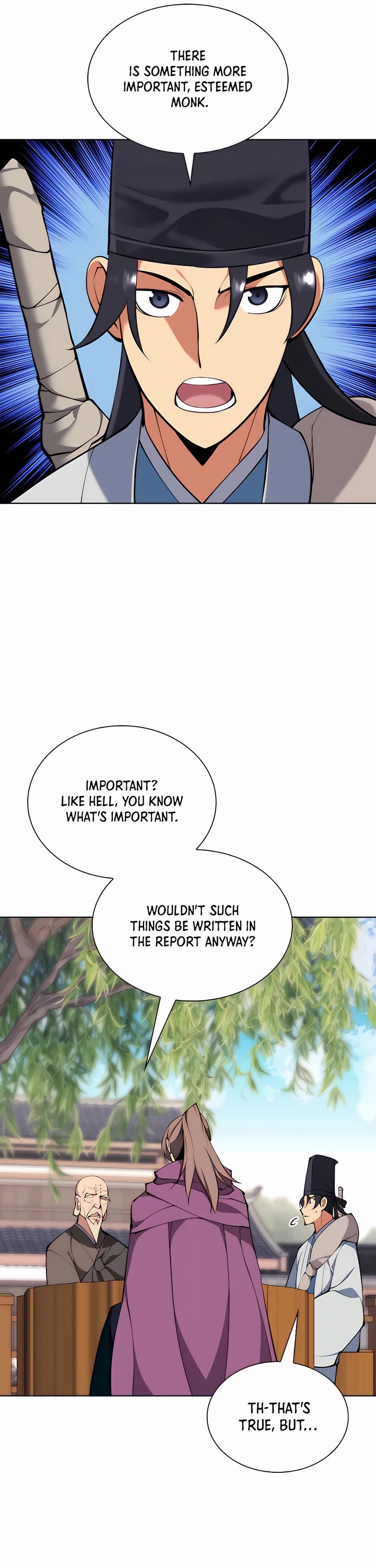Legends of the Swordsman Scholar Chapter 122 page 5 - Chapter 122