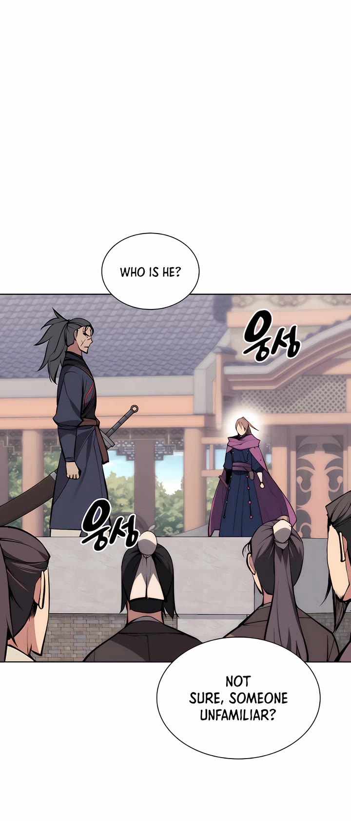 Legends of the Swordsman Scholar Chapter 122 page 50 - Chapter 122