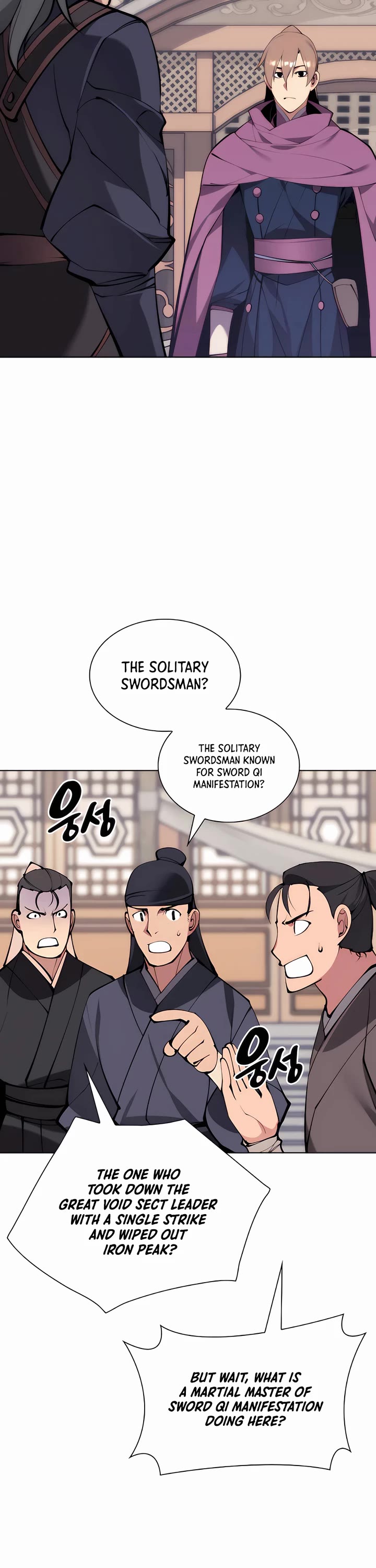 Legends of the Swordsman Scholar Chapter 122 page 53 - Chapter 122