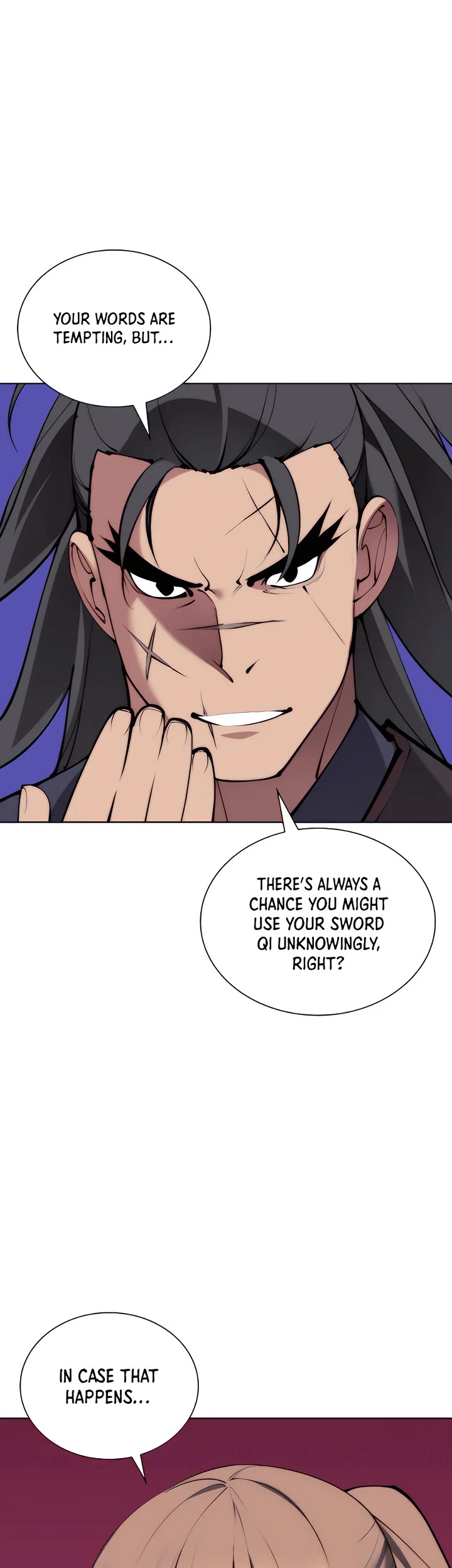 Legends of the Swordsman Scholar Chapter 122 page 57 - Chapter 122