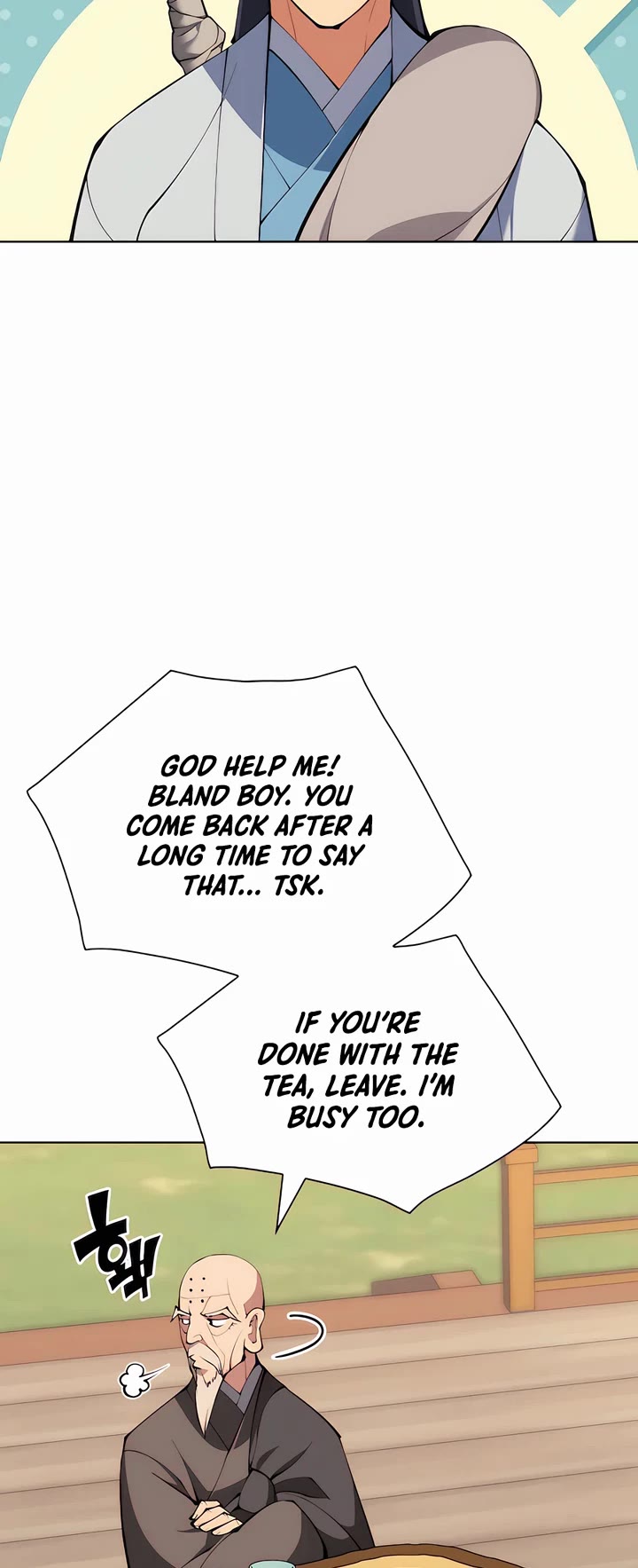 Legends of the Swordsman Scholar Chapter 122 page 7 - Chapter 122