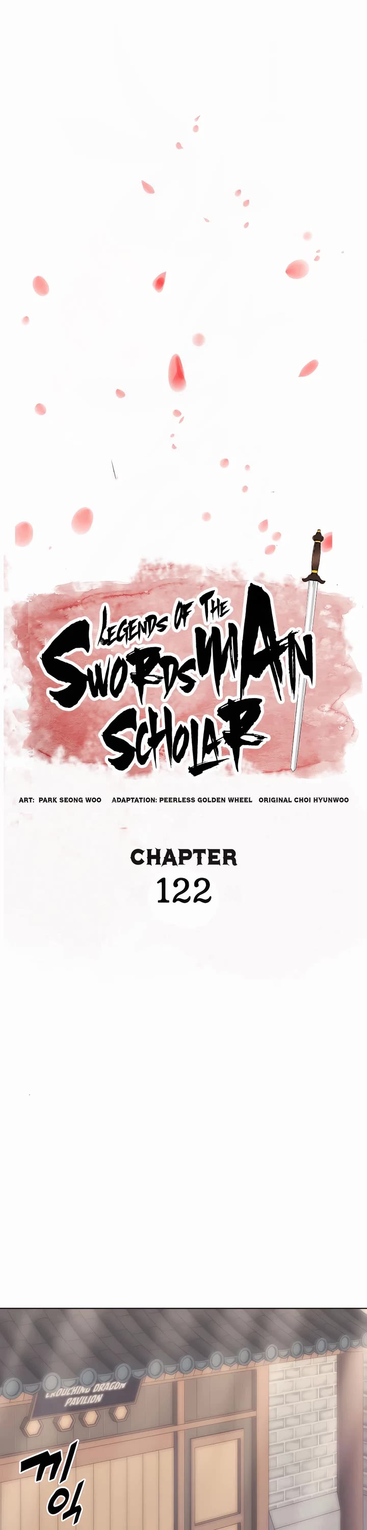 Legends of the Swordsman Scholar Chapter 122 page 9 - Chapter 122