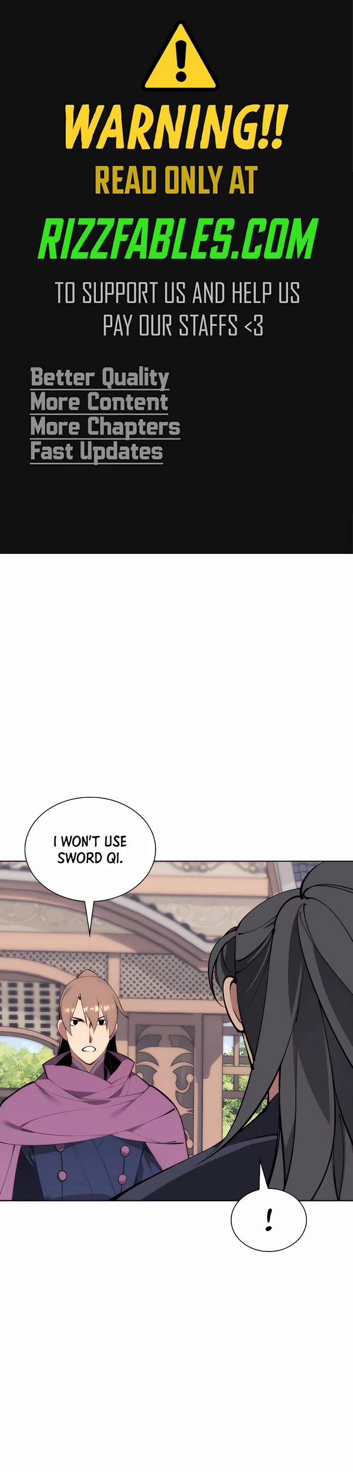 Legends of the Swordsman Scholar Chapter 123 page 1 - Chapter 123
