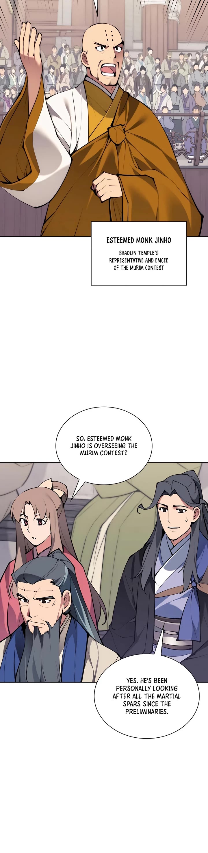 Legends of the Swordsman Scholar Chapter 123 page 11 - Chapter 123