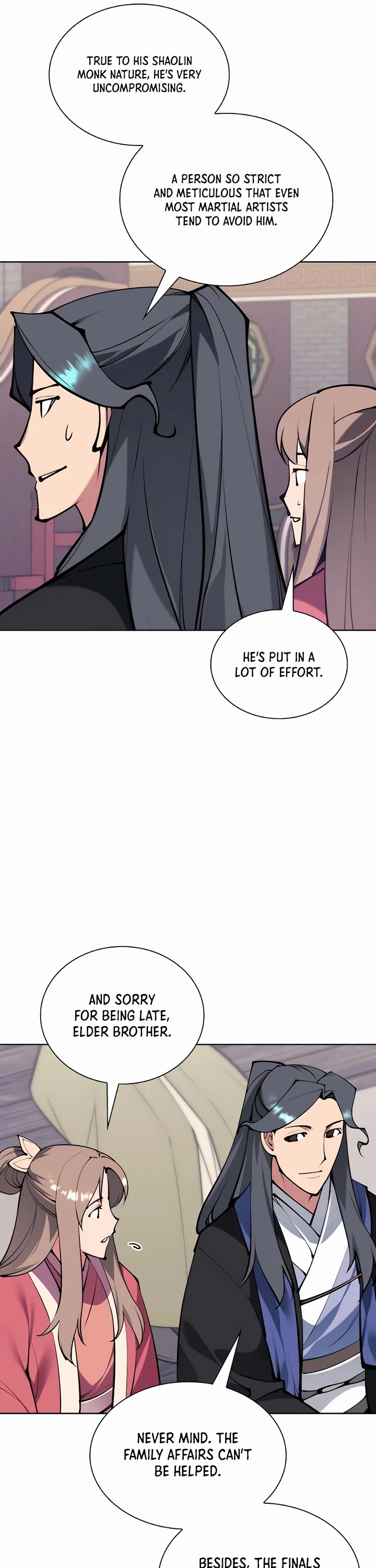 Legends of the Swordsman Scholar Chapter 123 page 12 - Chapter 123