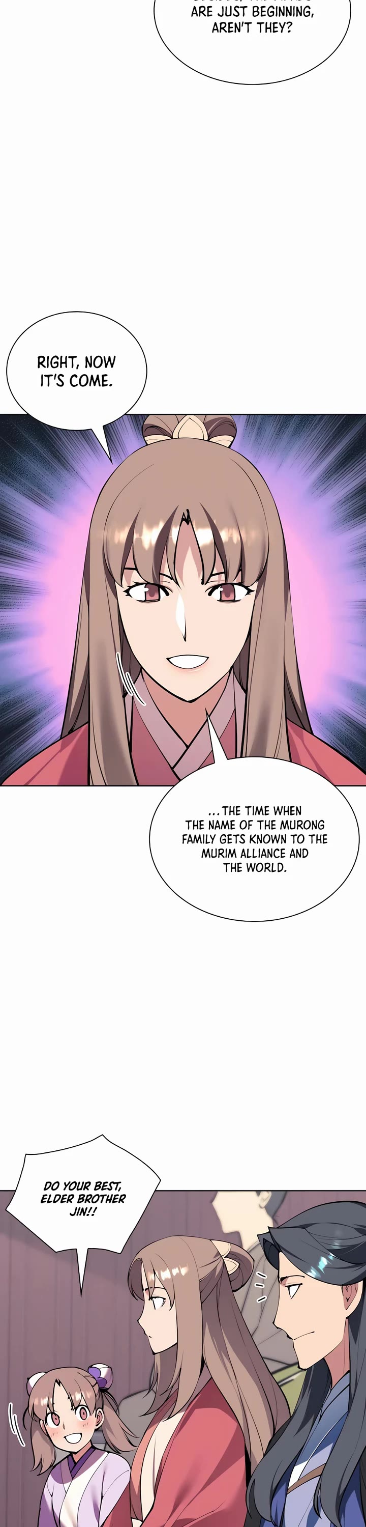 Legends of the Swordsman Scholar Chapter 123 page 13 - Chapter 123