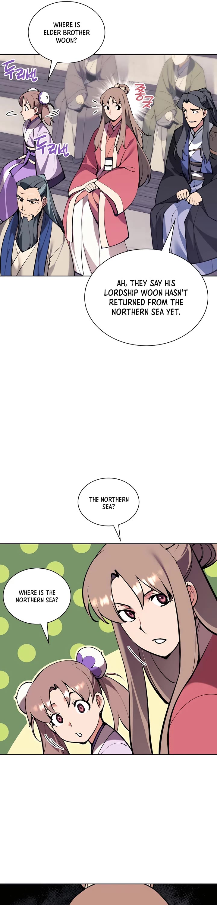 Legends of the Swordsman Scholar Chapter 123 page 16 - Chapter 123