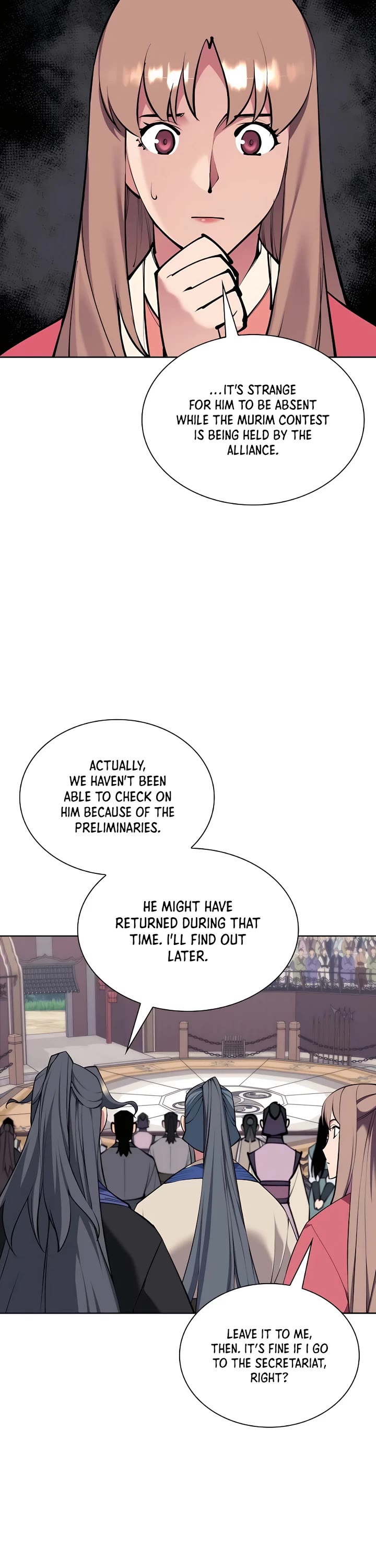 Legends of the Swordsman Scholar Chapter 123 page 17 - Chapter 123