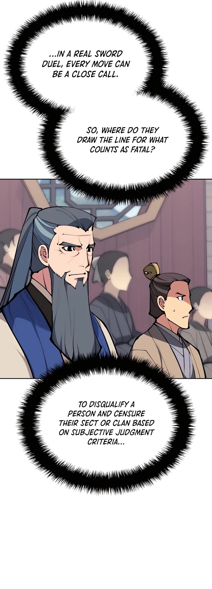 Legends of the Swordsman Scholar Chapter 123 page 19 - Chapter 123