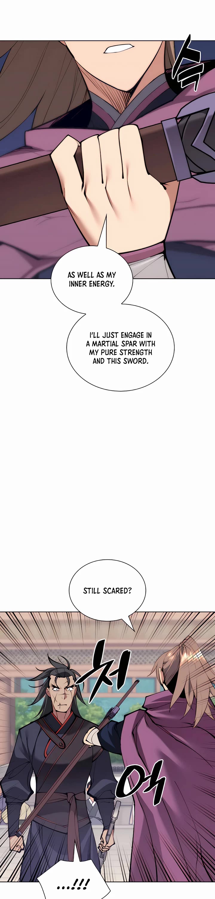 Legends of the Swordsman Scholar Chapter 123 page 2 - Chapter 123