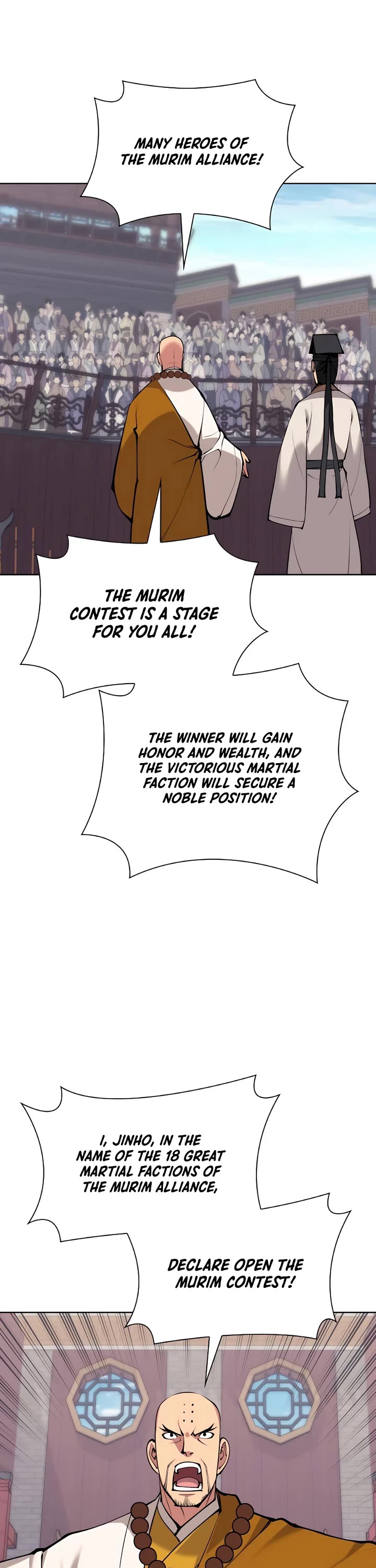 Legends of the Swordsman Scholar Chapter 123 page 20 - Chapter 123