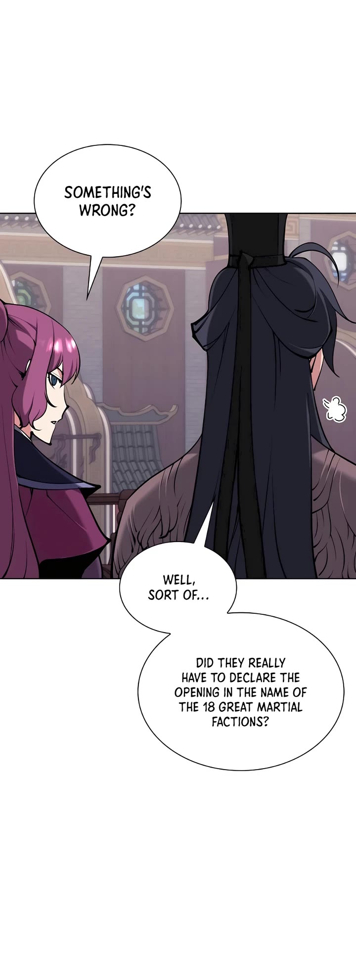 Legends of the Swordsman Scholar Chapter 123 page 23 - Chapter 123