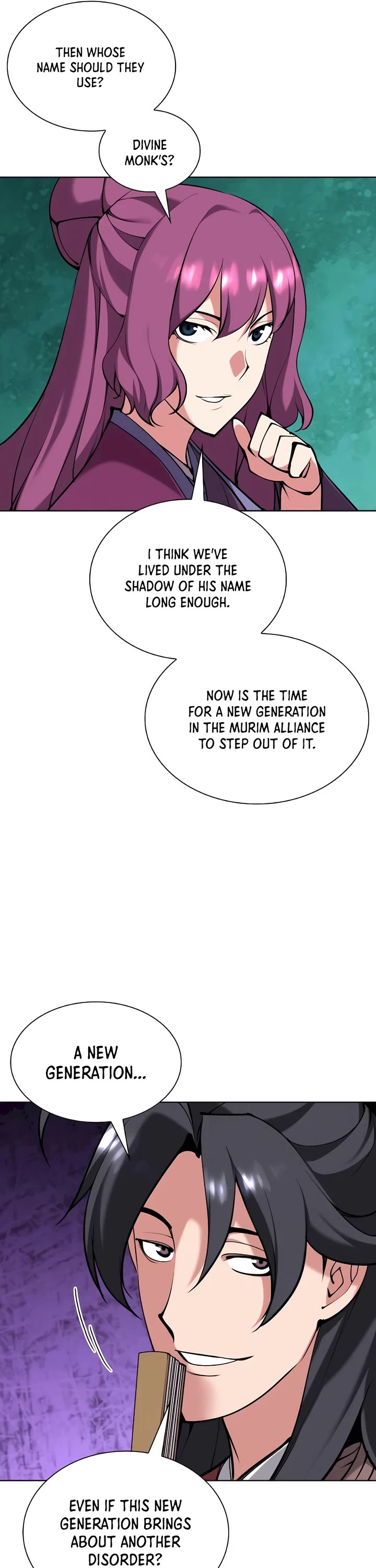 Legends of the Swordsman Scholar Chapter 123 page 24 - Chapter 123