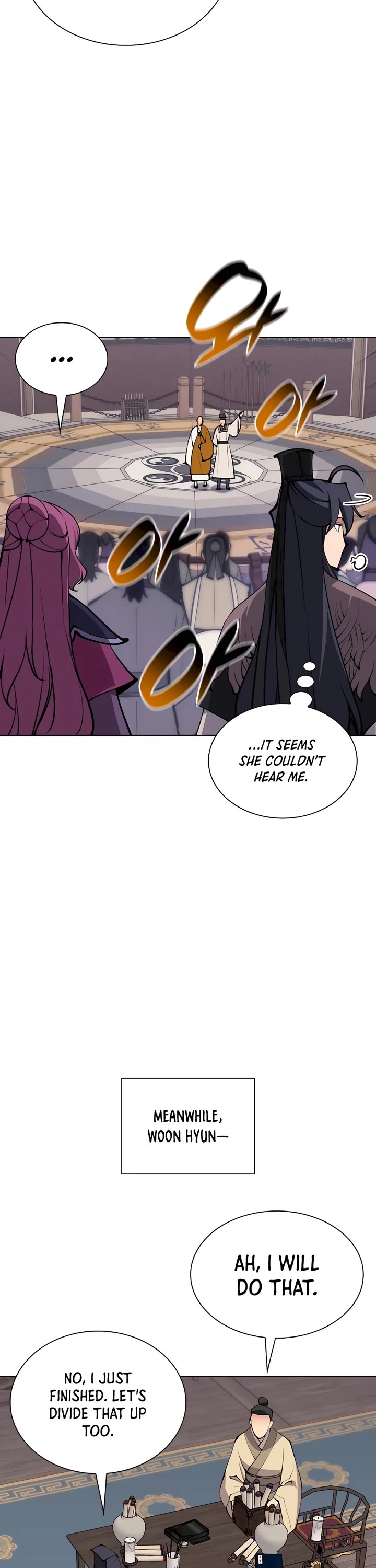 Legends of the Swordsman Scholar Chapter 123 page 25 - Chapter 123