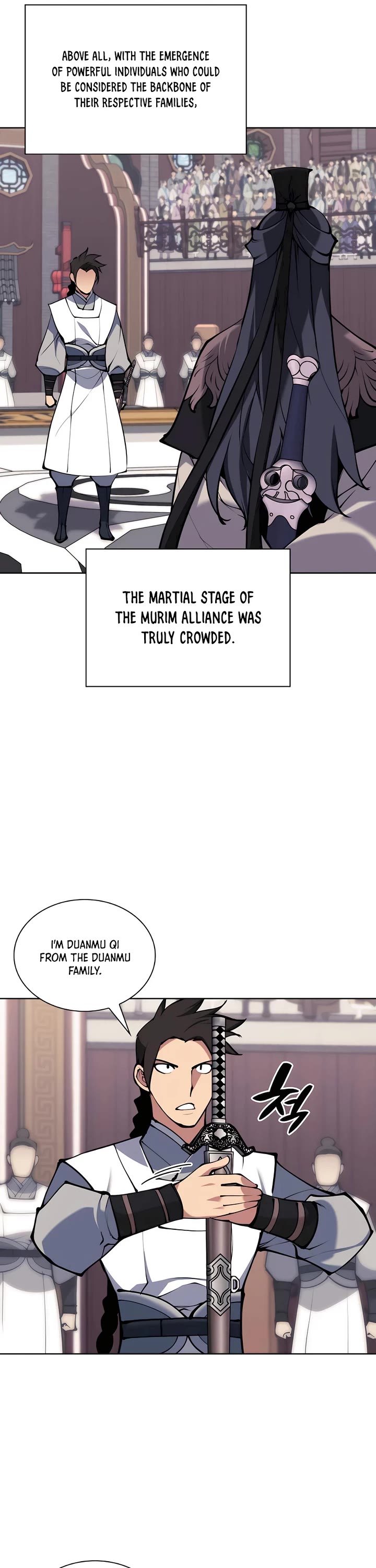 Legends of the Swordsman Scholar Chapter 123 page 28 - Chapter 123