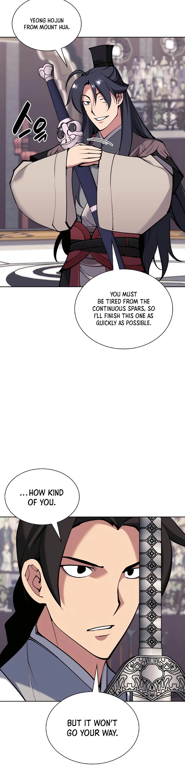 Legends of the Swordsman Scholar Chapter 123 page 29 - Chapter 123