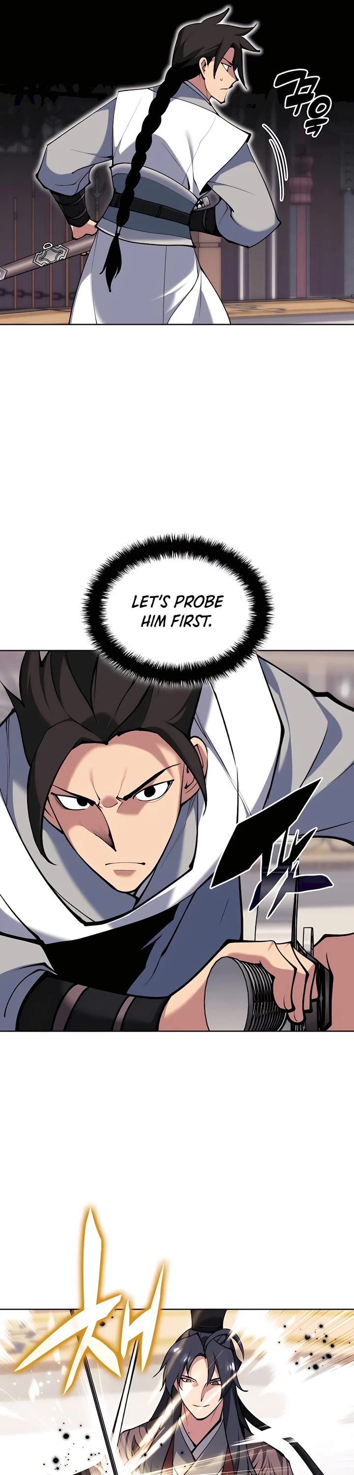 Legends of the Swordsman Scholar Chapter 123 page 32 - Chapter 123