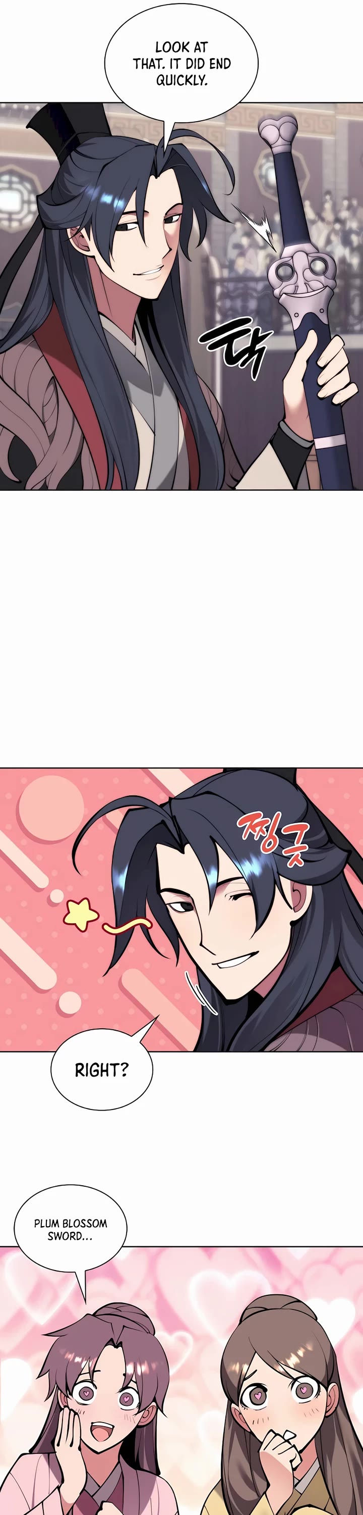 Legends of the Swordsman Scholar Chapter 123 page 40 - Chapter 123