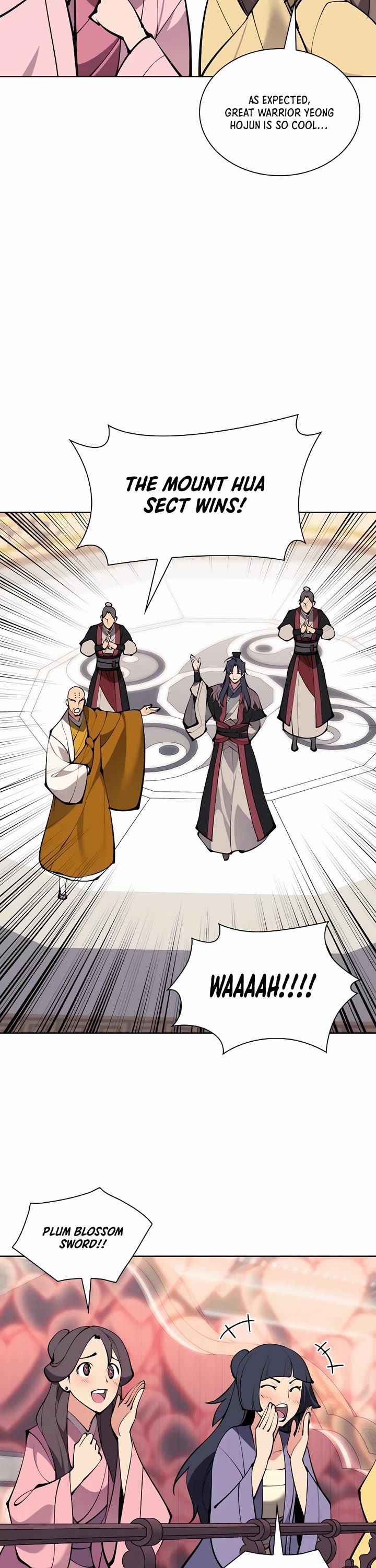 Legends of the Swordsman Scholar Chapter 123 page 41 - Chapter 123