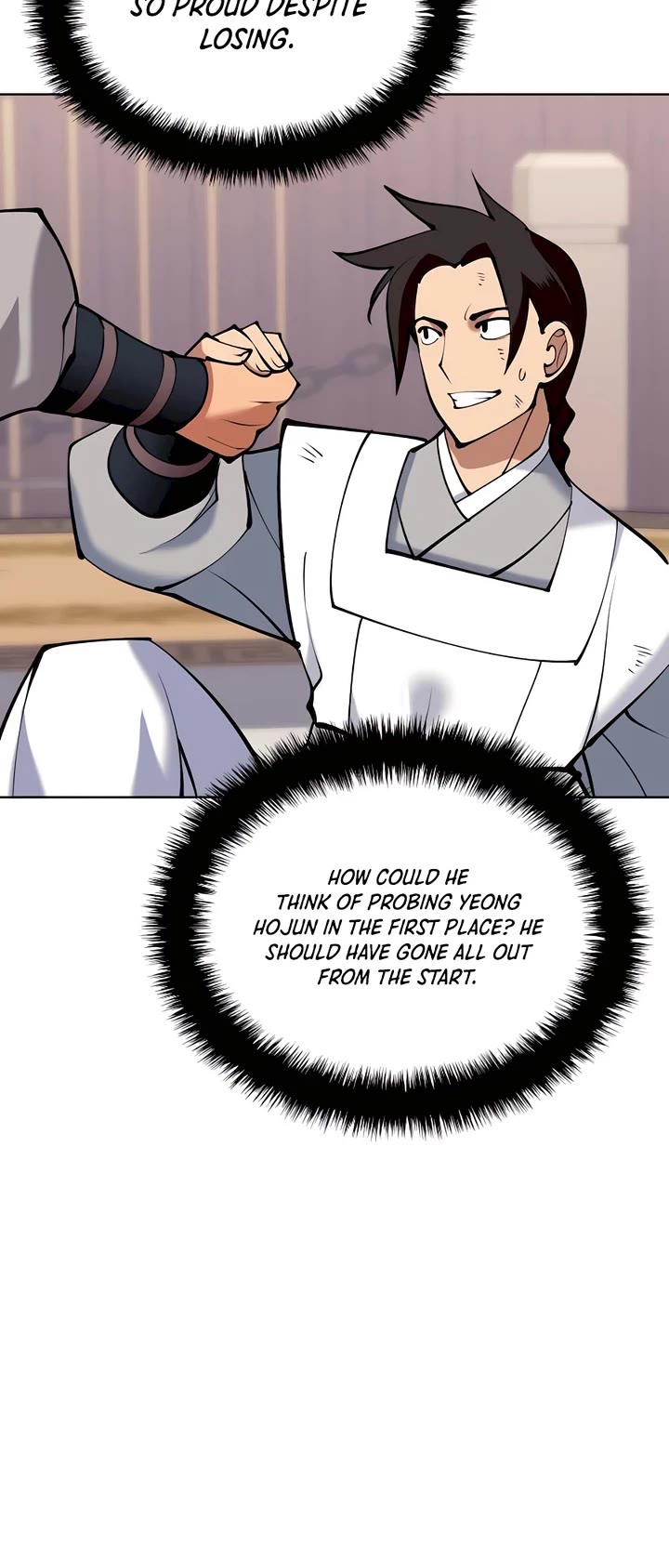 Legends of the Swordsman Scholar Chapter 123 page 47 - Chapter 123