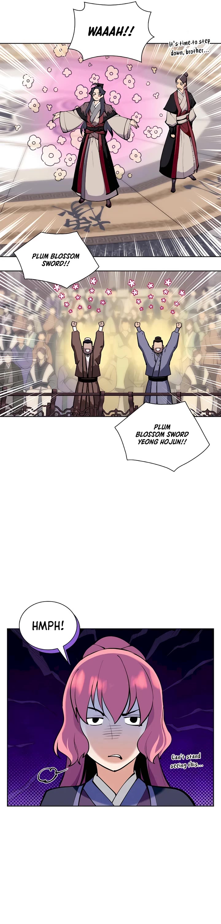 Legends of the Swordsman Scholar Chapter 123 page 48 - Chapter 123