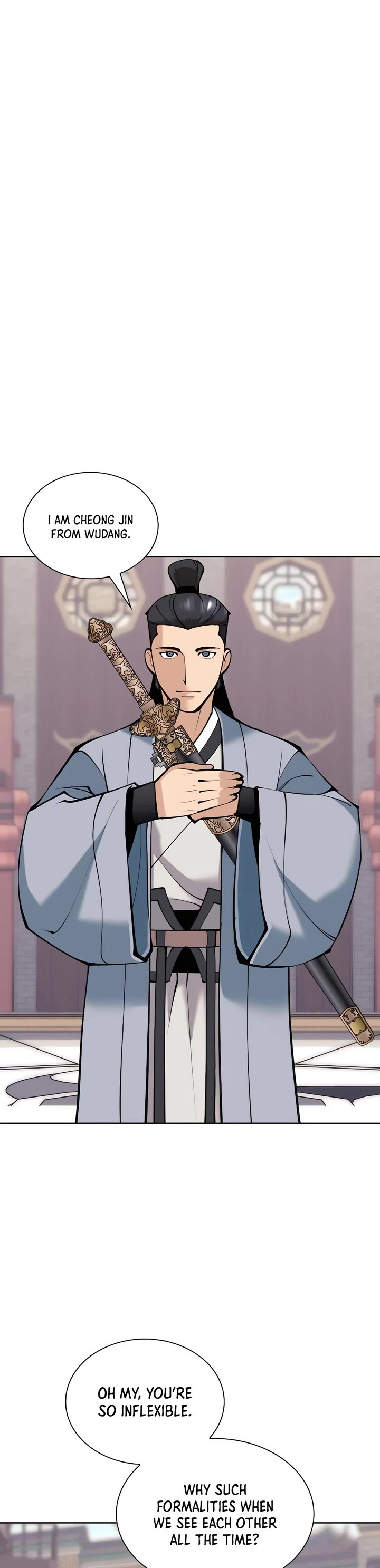 Legends of the Swordsman Scholar Chapter 123 page 49 - Chapter 123