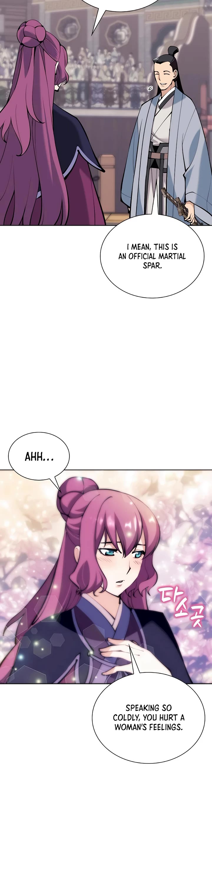 Legends of the Swordsman Scholar Chapter 123 page 50 - Chapter 123