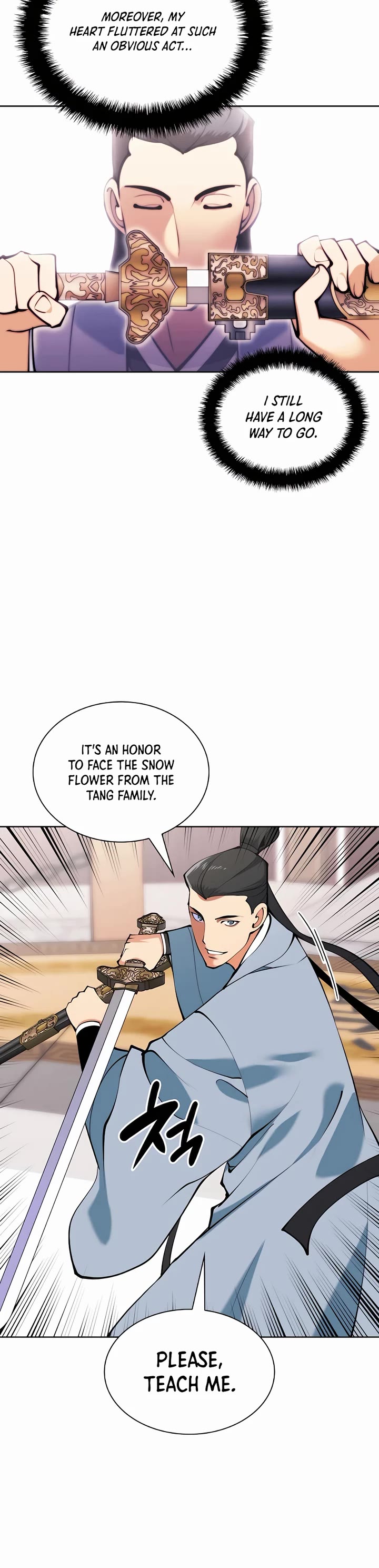 Legends of the Swordsman Scholar Chapter 123 page 52 - Chapter 123