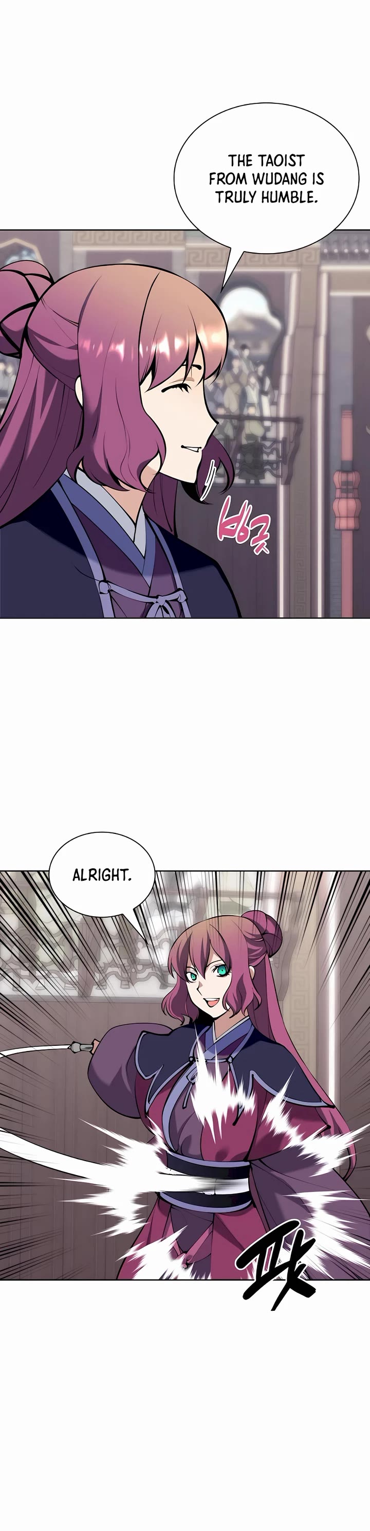 Legends of the Swordsman Scholar Chapter 123 page 53 - Chapter 123