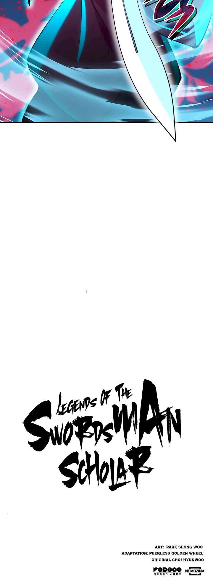 Legends of the Swordsman Scholar Chapter 123 page 56 - Chapter 123
