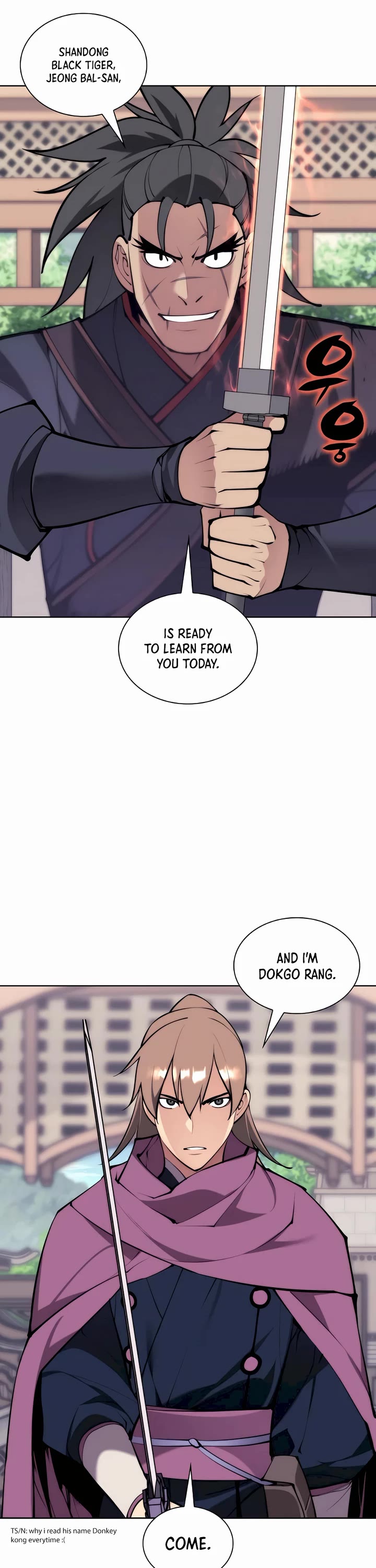 Legends of the Swordsman Scholar Chapter 123 page 6 - Chapter 123