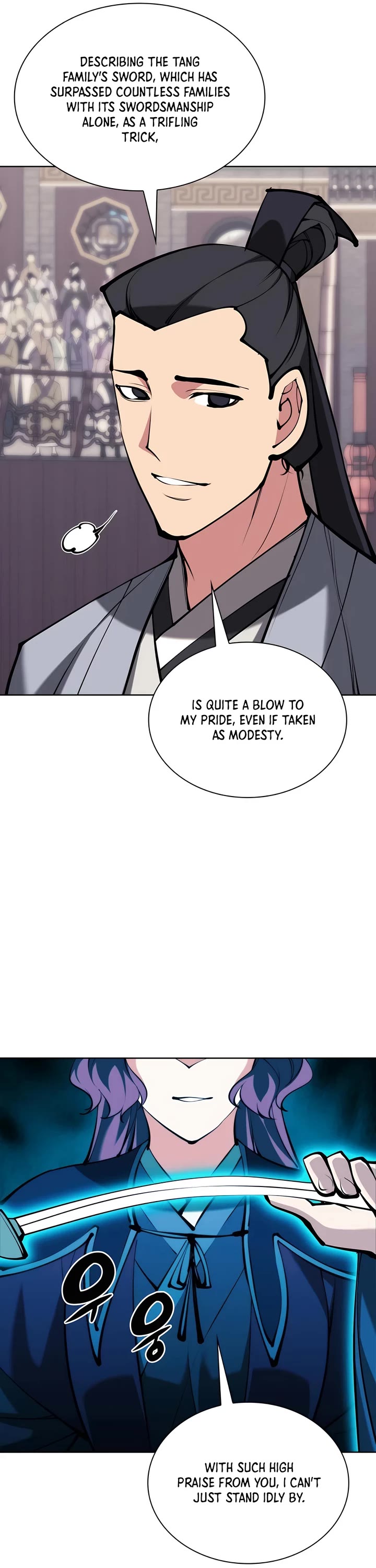 Legends of the Swordsman Scholar Chapter 124 page 15 - Chapter 124