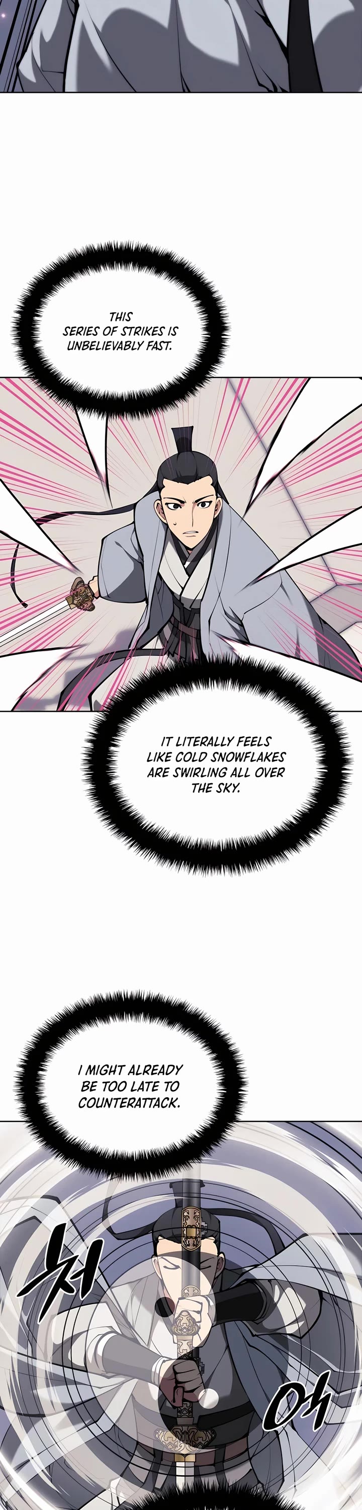 Legends of the Swordsman Scholar Chapter 124 page 24 - Chapter 124