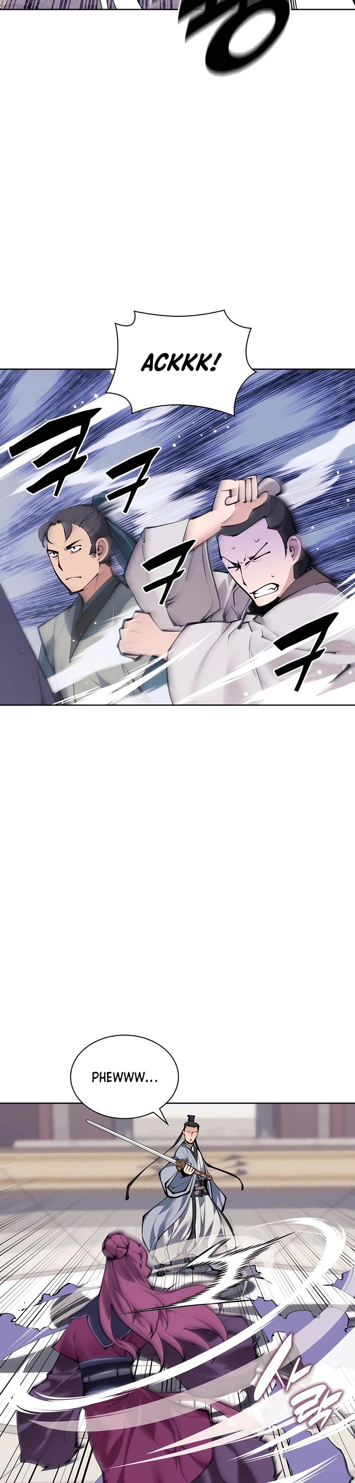 Legends of the Swordsman Scholar Chapter 124 page 28 - Chapter 124