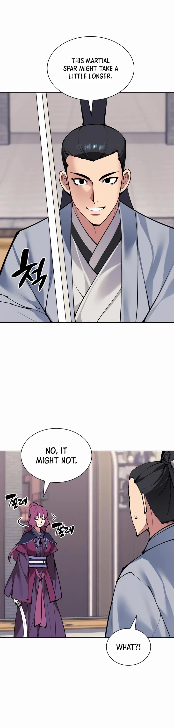 Legends of the Swordsman Scholar Chapter 124 page 31 - Chapter 124