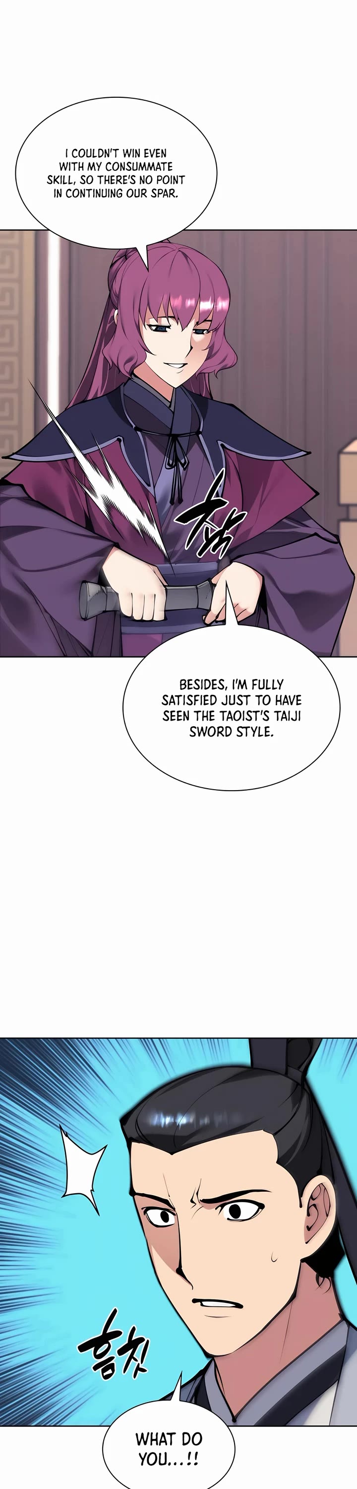 Legends of the Swordsman Scholar Chapter 124 page 32 - Chapter 124
