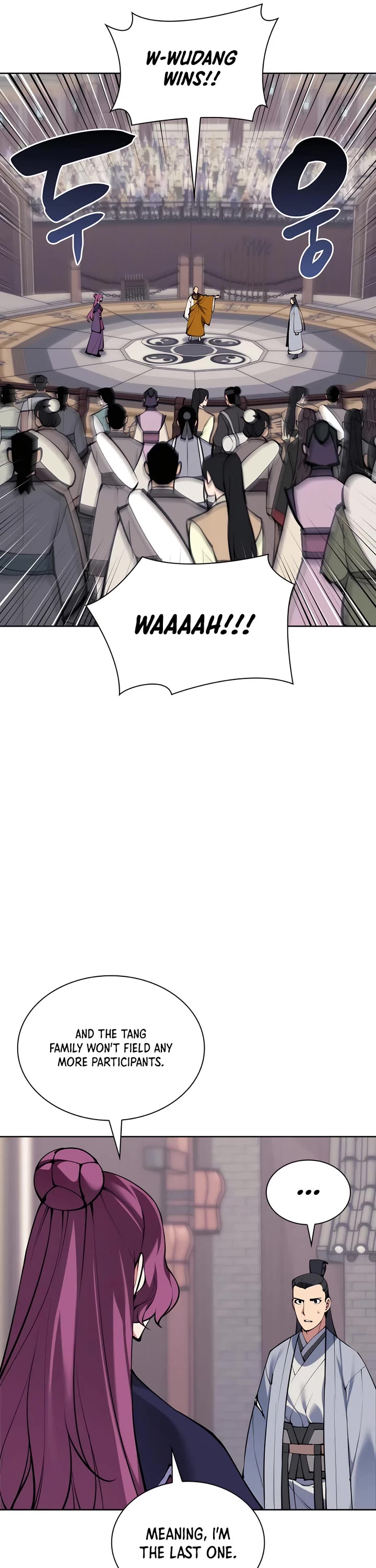 Legends of the Swordsman Scholar Chapter 124 page 35 - Chapter 124