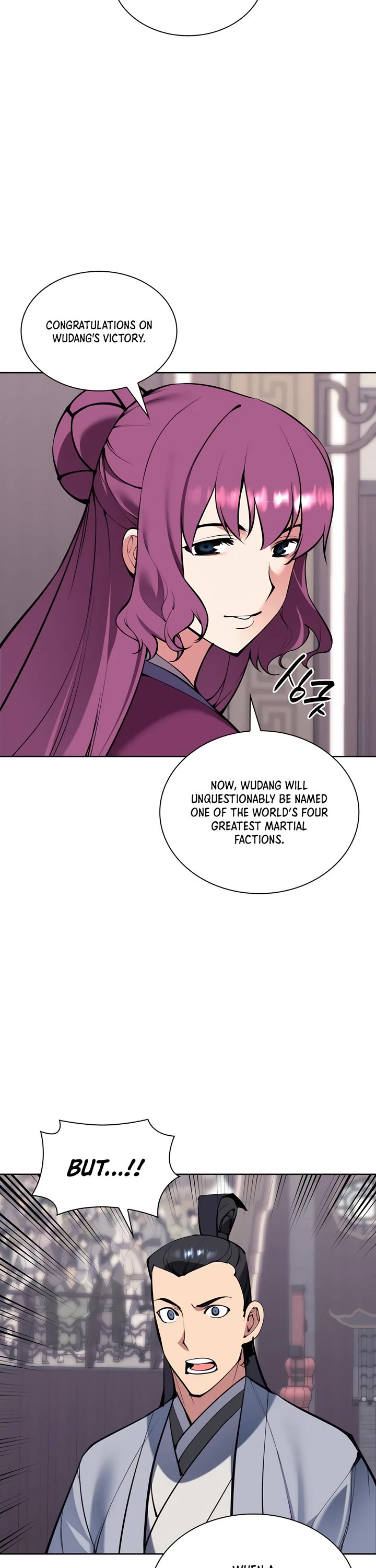 Legends of the Swordsman Scholar Chapter 124 page 36 - Chapter 124