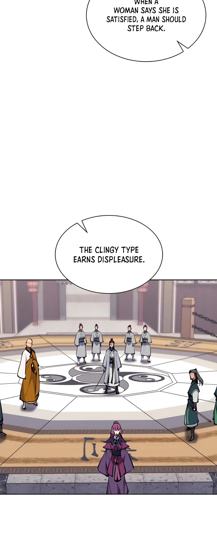 Legends of the Swordsman Scholar Chapter 124 page 37 - Chapter 124