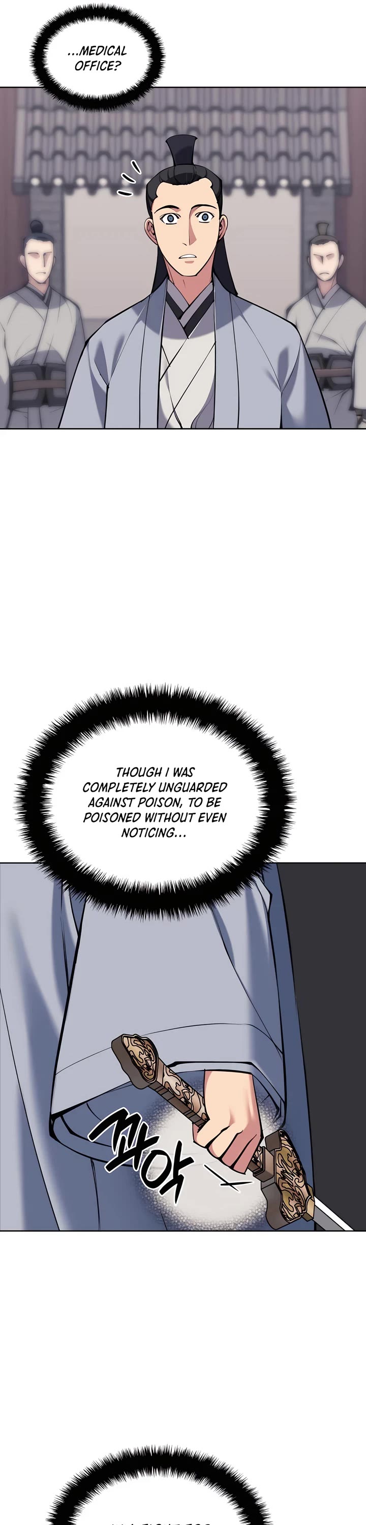 Legends of the Swordsman Scholar Chapter 124 page 39 - Chapter 124