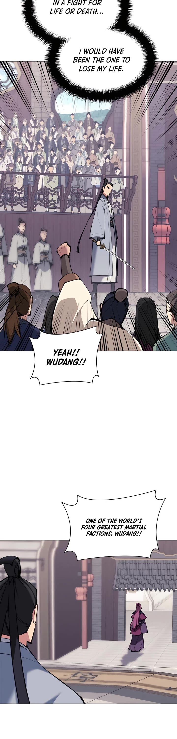 Legends of the Swordsman Scholar Chapter 124 page 40 - Chapter 124