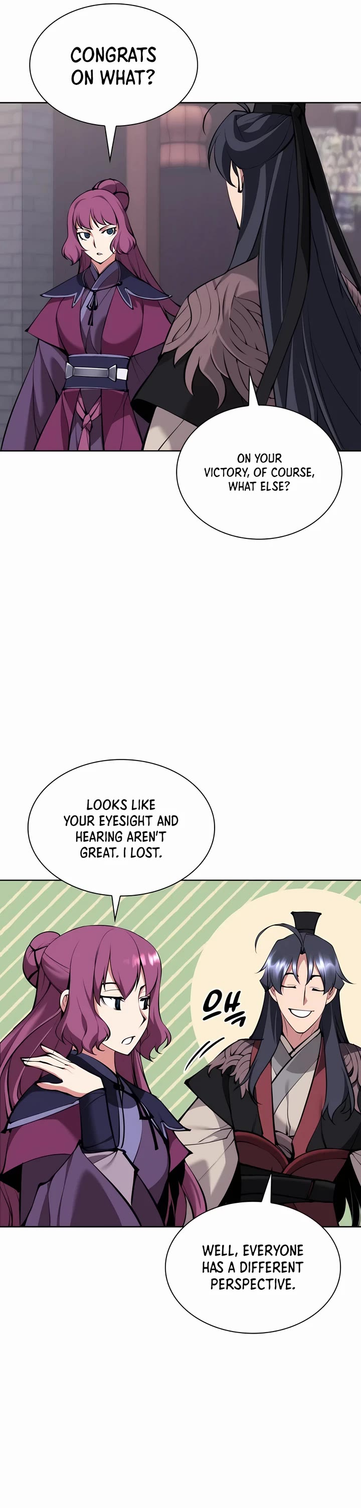 Legends of the Swordsman Scholar Chapter 124 page 43 - Chapter 124
