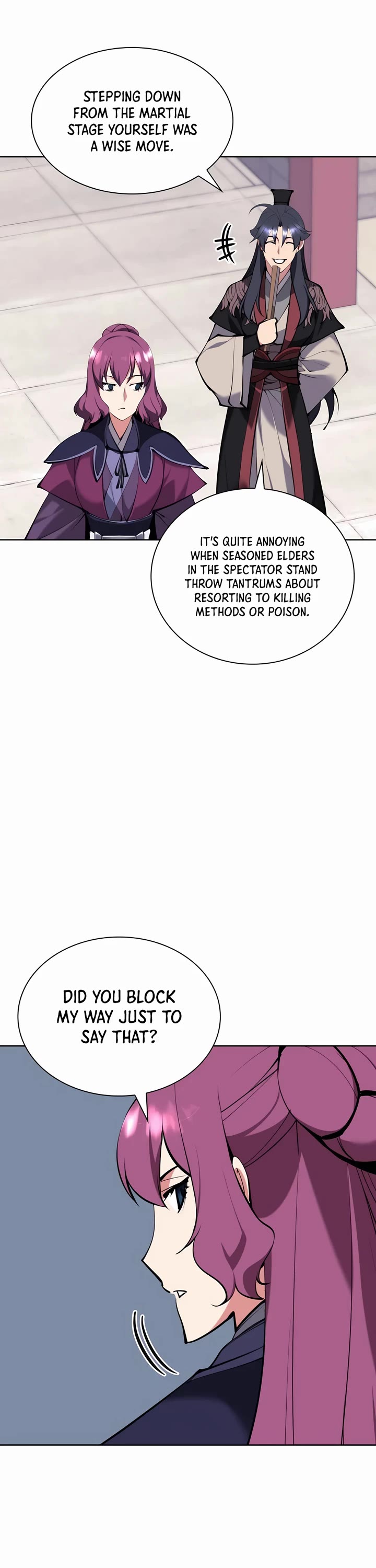 Legends of the Swordsman Scholar Chapter 124 page 44 - Chapter 124