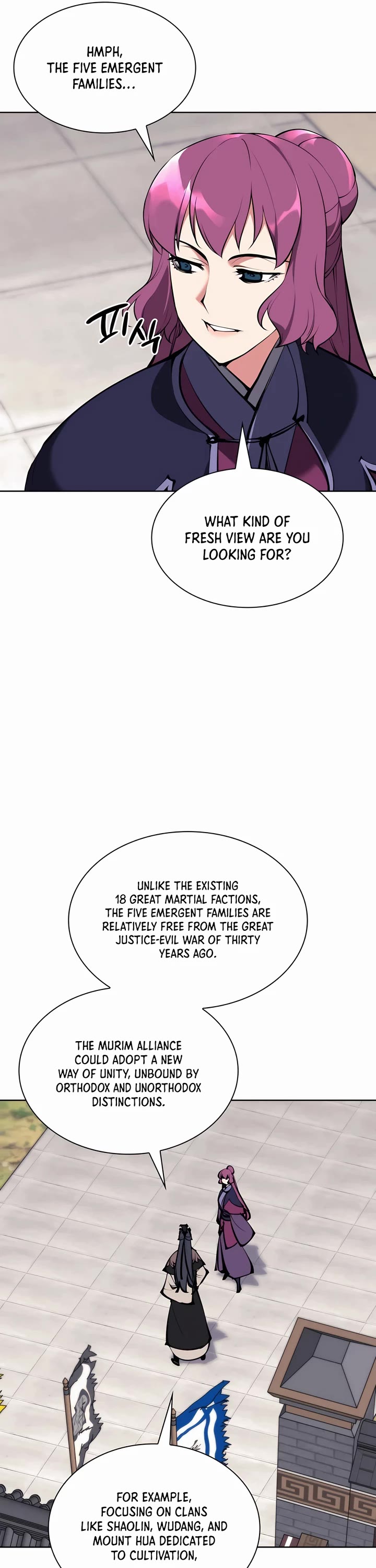 Legends of the Swordsman Scholar Chapter 124 page 47 - Chapter 124